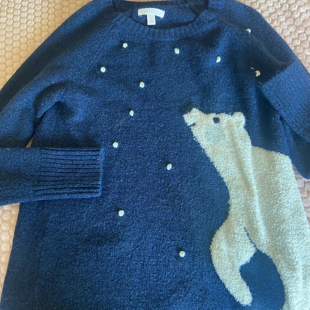 Winter women small sweatshirt.